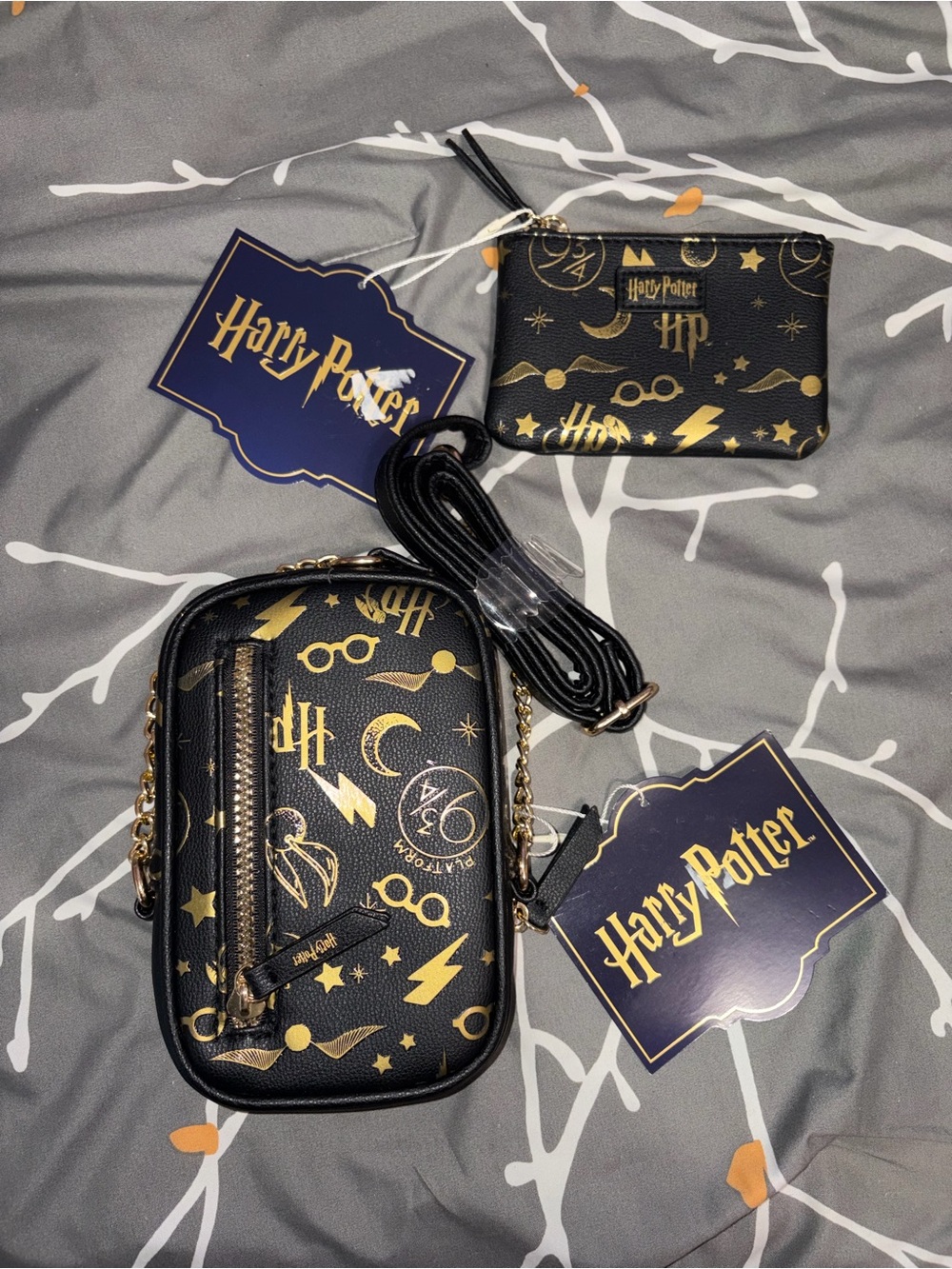 Harry Potter Crossbody Handbag and Coin Purse NWT
